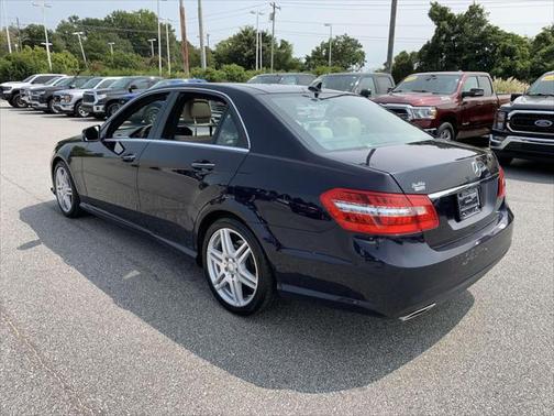 2010 Mercedes-Benz E-Class 4MATIC