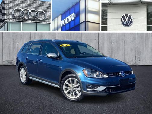 2017 Volkswagen Golf Alltrack TSI SE