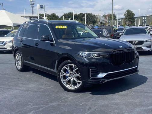 2019 BMW X7 xDrive40i
