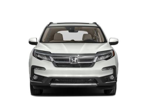 Platinum White Pearl 2022 Honda Pilot Touring 8-Passenger