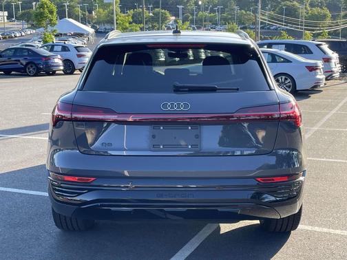 Magnet Gray 2024 Audi Q8 e-tron Prestige
