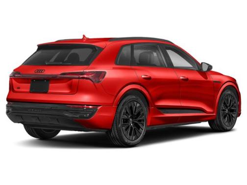 Magnet Gray 2024 Audi Q8 e-tron Prestige