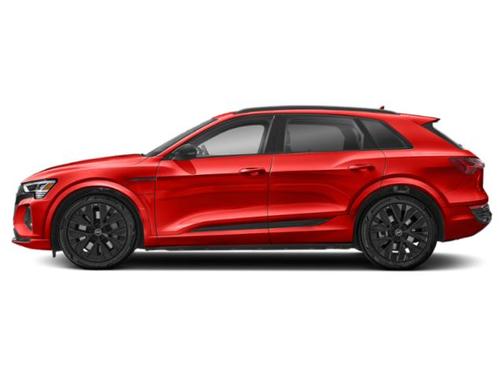 Magnet Gray 2024 Audi Q8 e-tron Prestige
