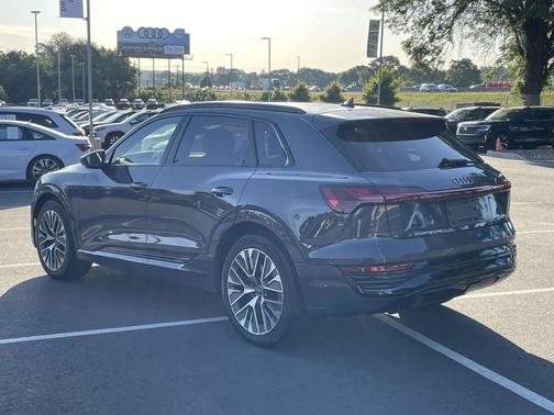 Magnet Gray 2024 Audi Q8 e-tron Prestige