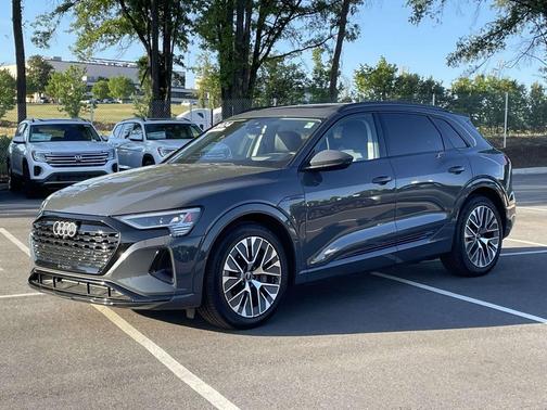 Magnet Gray 2024 Audi Q8 e-tron Prestige