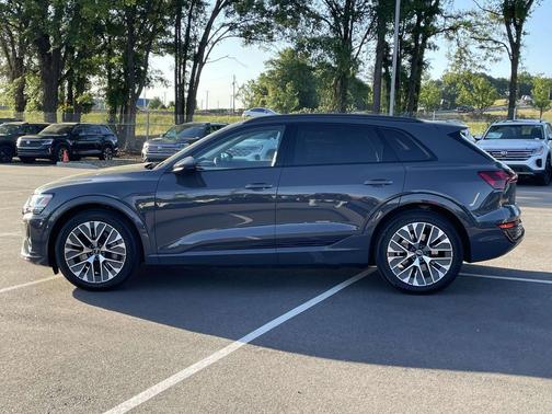 Magnet Gray 2024 Audi Q8 e-tron Prestige