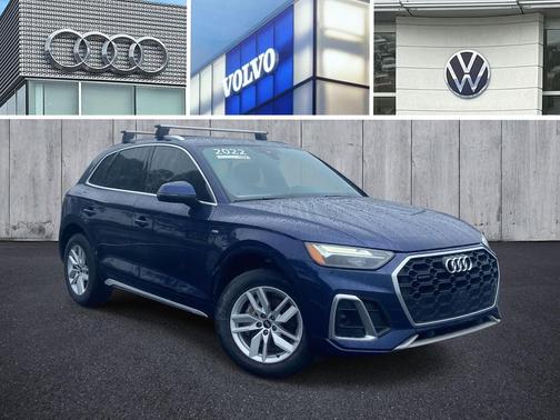2022 Audi Q5 45 S line Premium