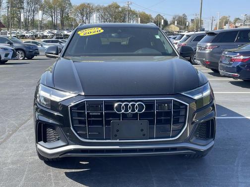 Night Black 2020 Audi Q8 55 Premium Plus