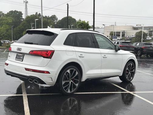 Ibis White 2023 Audi SQ5 3.0T Prestige