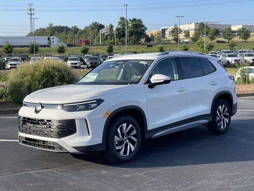 White 2026 Volkswagen Tiguan 2.0T S