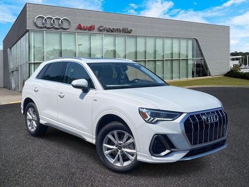 2025 Audi Q3 45 S line Premium Plus