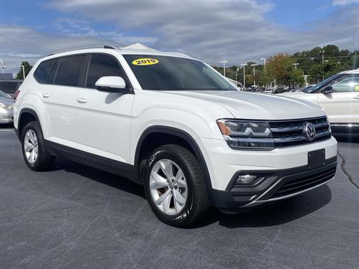 2019 Volkswagen Atlas 3.6L SE