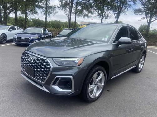 2022 Audi Q5 45 S line Premium Plus