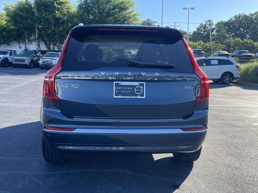 Denim Blue Metallic 2025 Volvo XC90 B6 Plus 6-Seater