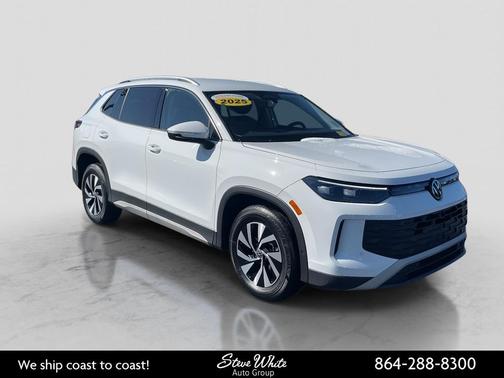 2025 Volkswagen Tiguan 2.0T S