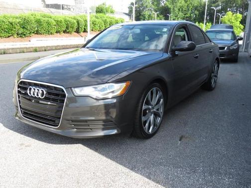 2014 Audi A6 2.0T Premium Plus quattro