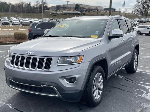 2015 Jeep Grand Cherokee Limited