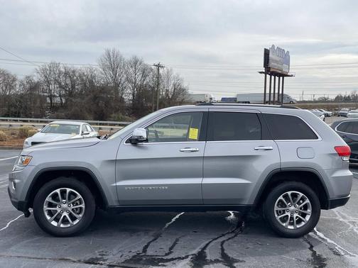 2015 Jeep Grand Cherokee Limited