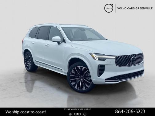 2026 Volvo XC90 Plug-In Hybrid T8 Plus 7-Seater