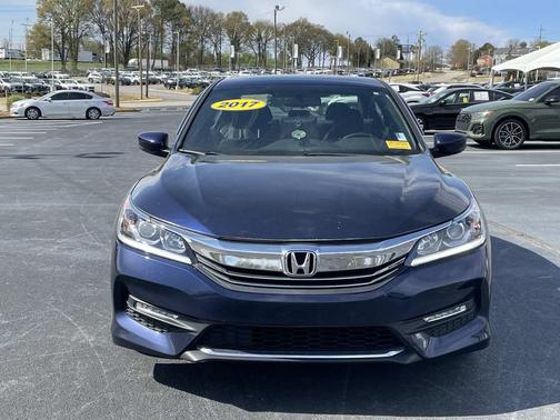 Crystal Black Pearl 2017 Honda Accord Sport SE