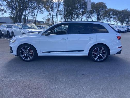 2023 Audi SQ7 4.0T Prestige