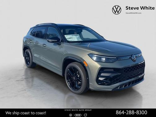 2026 Volkswagen Tiguan 2.0T SE R-Line Black