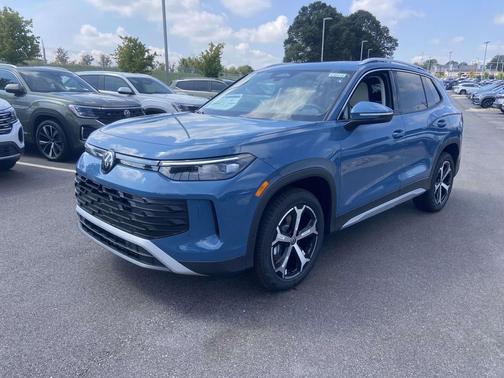 2025 Volkswagen Tiguan 2.0T SE 4MOTION