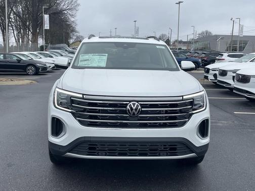 White 2026 Volkswagen Atlas 2.0T SE w/Technology