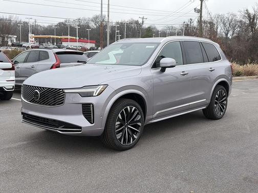 2026 Volvo XC90 Plus, B6 AWD Gas (mild hybrid), Gasoline, Bright, 7 Seats