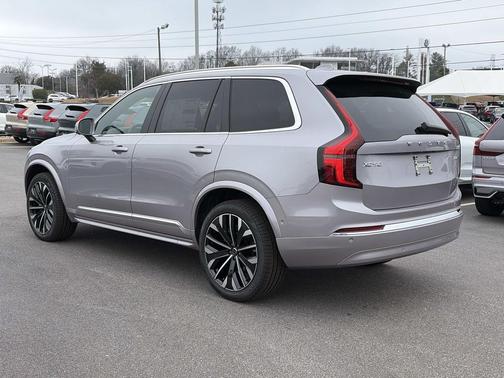 2026 Volvo XC90 Plus, B6 AWD Gas (mild hybrid), Gasoline, Bright, 7 Seats