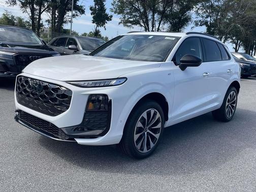 White 2026 Audi Q3 TFSI quattro S tronic