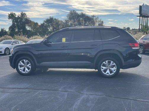 Deep Black 2018 Volkswagen Atlas 2.0T S