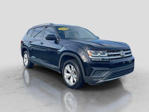 Deep Black 2018 Volkswagen Atlas 2.0T S