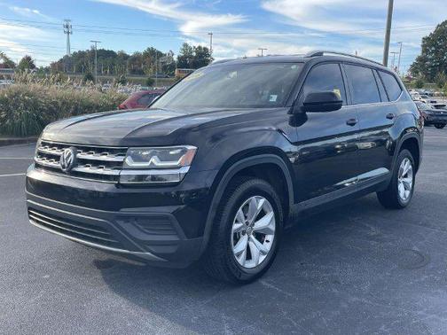 Deep Black 2018 Volkswagen Atlas 2.0T S