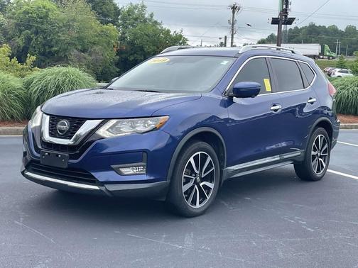 Caspian Blue Metallic 2019 Nissan Rogue SL