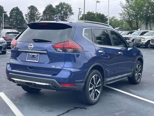 Caspian Blue Metallic 2019 Nissan Rogue SL