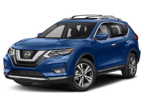 Caspian Blue Metallic 2019 Nissan Rogue SL