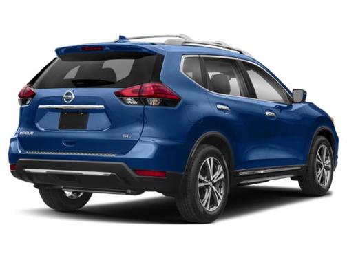 Caspian Blue Metallic 2019 Nissan Rogue SL