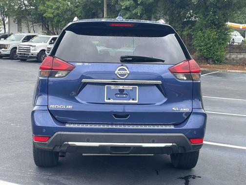 Caspian Blue Metallic 2019 Nissan Rogue SL