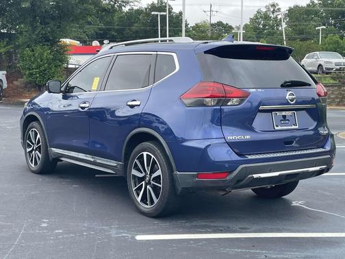 Caspian Blue Metallic 2019 Nissan Rogue SL