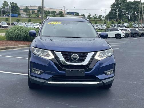 Caspian Blue Metallic 2019 Nissan Rogue SL