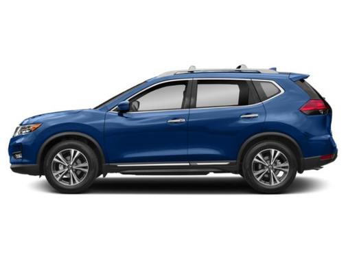 Caspian Blue Metallic 2019 Nissan Rogue SL