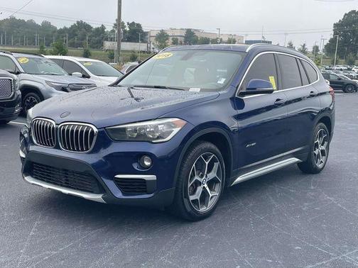Blue Metallic 2018 BMW X1 xDrive28i