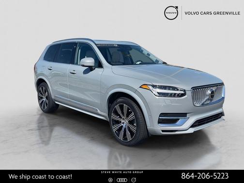 2024 Volvo XC90 Recharge Plug-In Hybrid T8 Plus Bright Theme 7-Seater