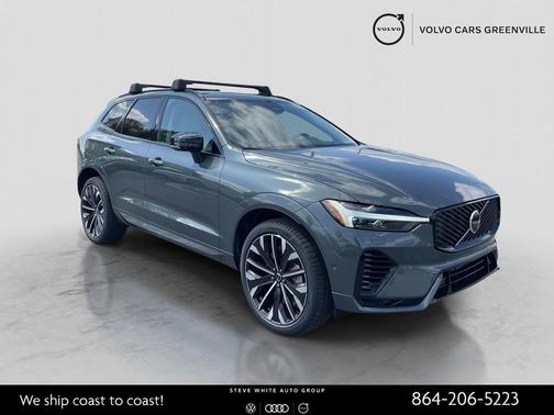 2026 Volvo XC60 Plug-In Hybrid Ultra, T8 AWD Electric/Gasoline, Dark