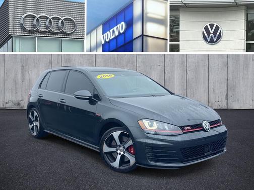 2016 Volkswagen Golf GTI 2.0T Autobahn w/Performance Package 4-Door