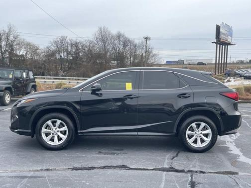 Black 2017 Lexus RX 350 Base