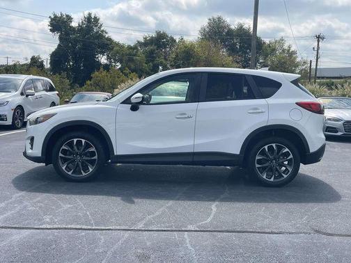 Crystal White Pearl Mica 2016 Mazda CX-5 Grand Touring