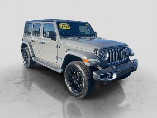 2021 Jeep Wrangler Unlimited 4xe Sahara