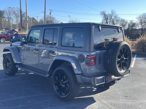 2021 Jeep Wrangler Unlimited 4xe Sahara